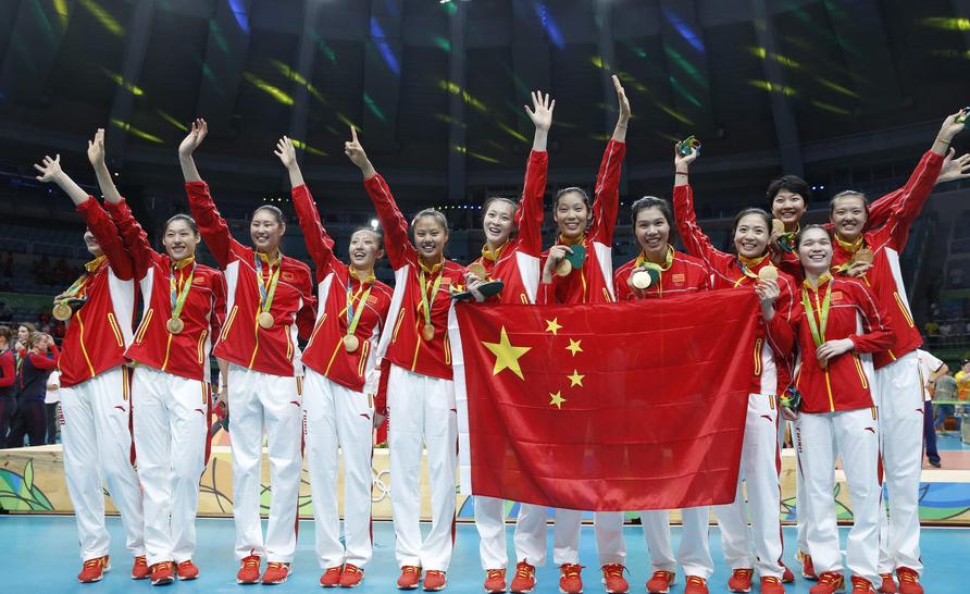 经典！重温里约奥运中国女排夺冠之战，郎平带队时隔12年再夺金