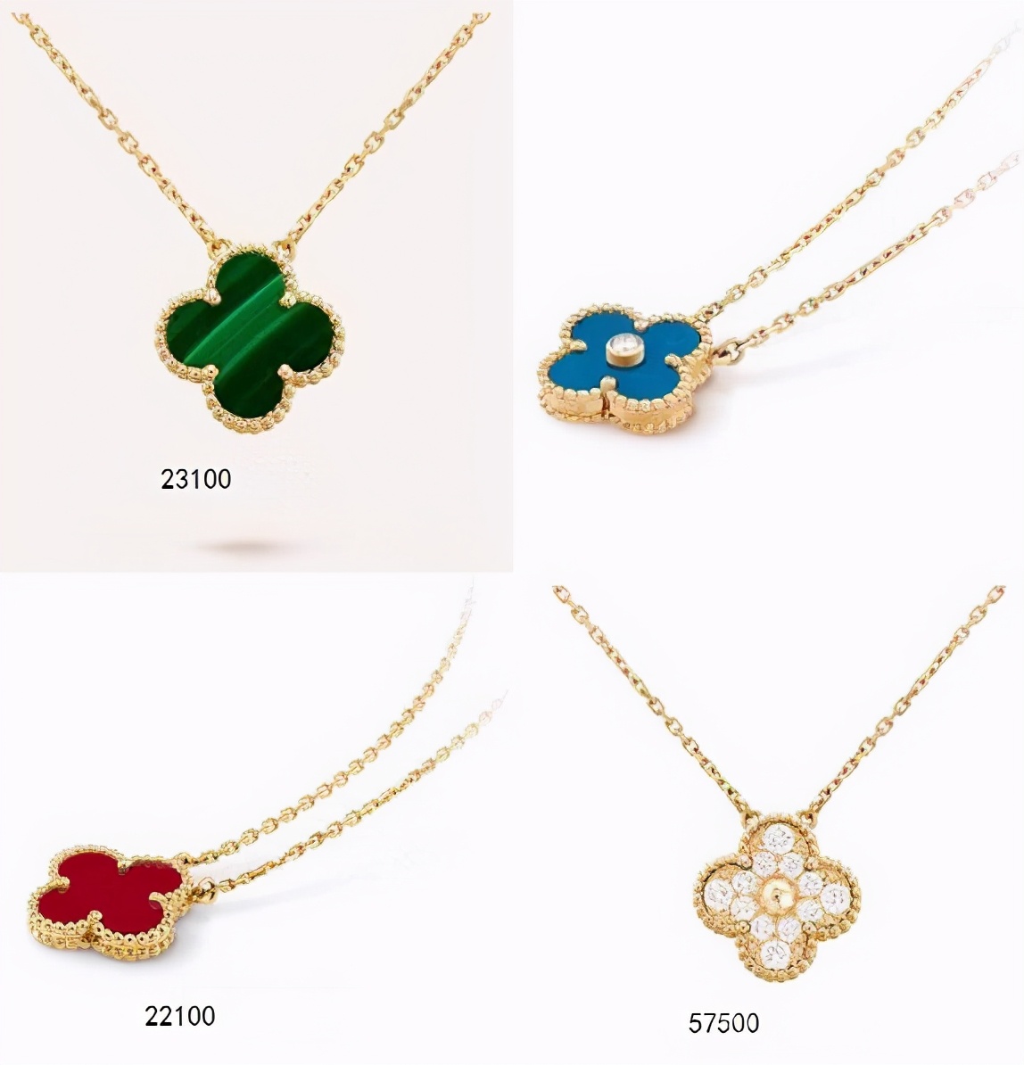 四叶草项链是什么牌子(揭秘四叶草项链所属的品牌)