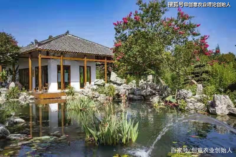 成都创意农业新场景教程（章继刚著）用花园理念重塑田园生活方式