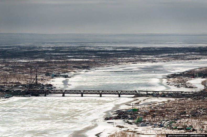 krasnoyarsk(全球最冷最脏城市毒气覆盖人均寿命少十年，18万人却留守)