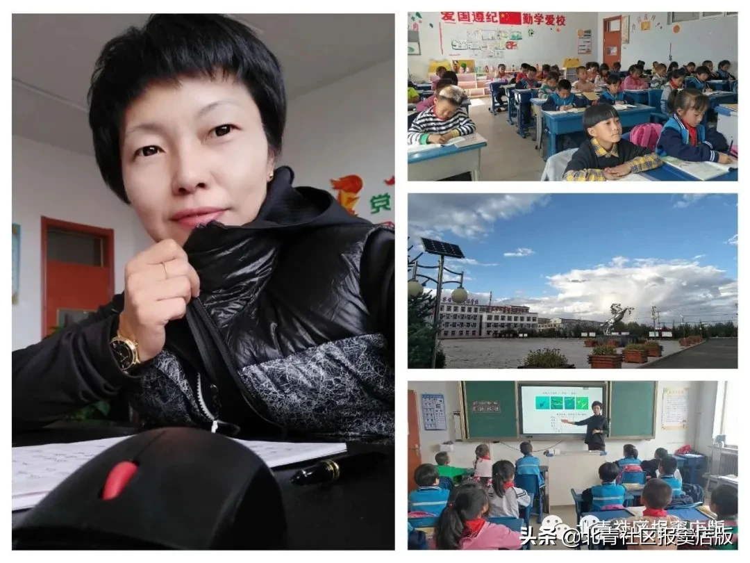 节日快乐！收锦旗、新任教师“拜师”……窦店教师这样过节