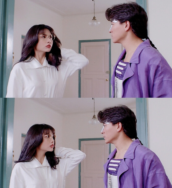 《超级学校霸王》现在看也不过时，邱淑贞“春丽”造型，印象深刻