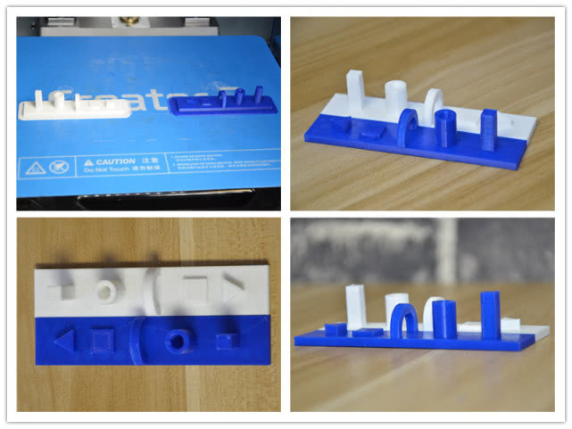 闪铸FDM独立双喷头3D打印机金刚狼3评测