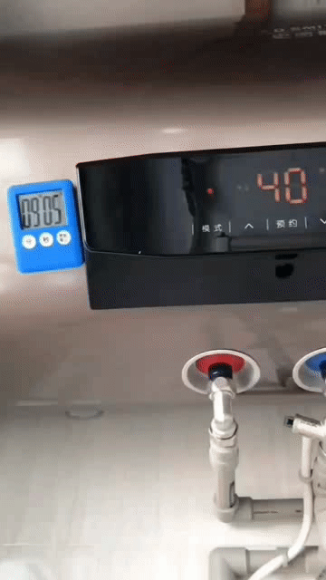 升温快保温强，无需更换镁棒-史密斯60升电热水器E60MDF