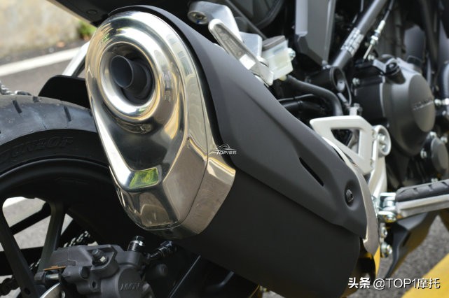 被价格掩盖了实力！本田CB300R骑行体验 完美的入门级街车