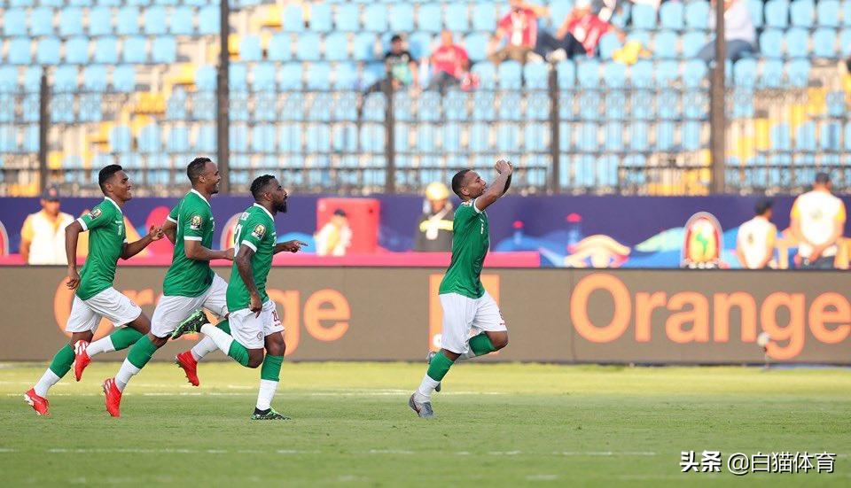 世界第108位马达加斯加非洲杯首胜！创72年队史纪录 出线倒计时