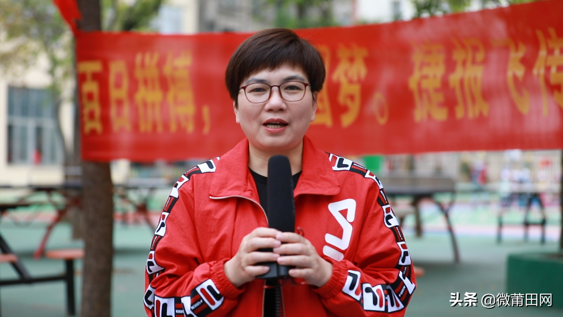 奋力拼搏，决胜中考一银河学校初中部2021年中考百日誓师大会