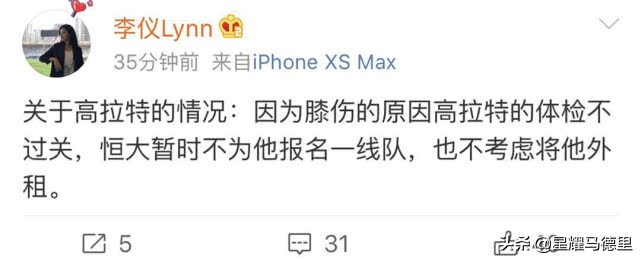 中超金靴什么时候复出（中超金靴命运大反转！1个月前“高调”回归恒大，今却未通过体检）-趣拿体育