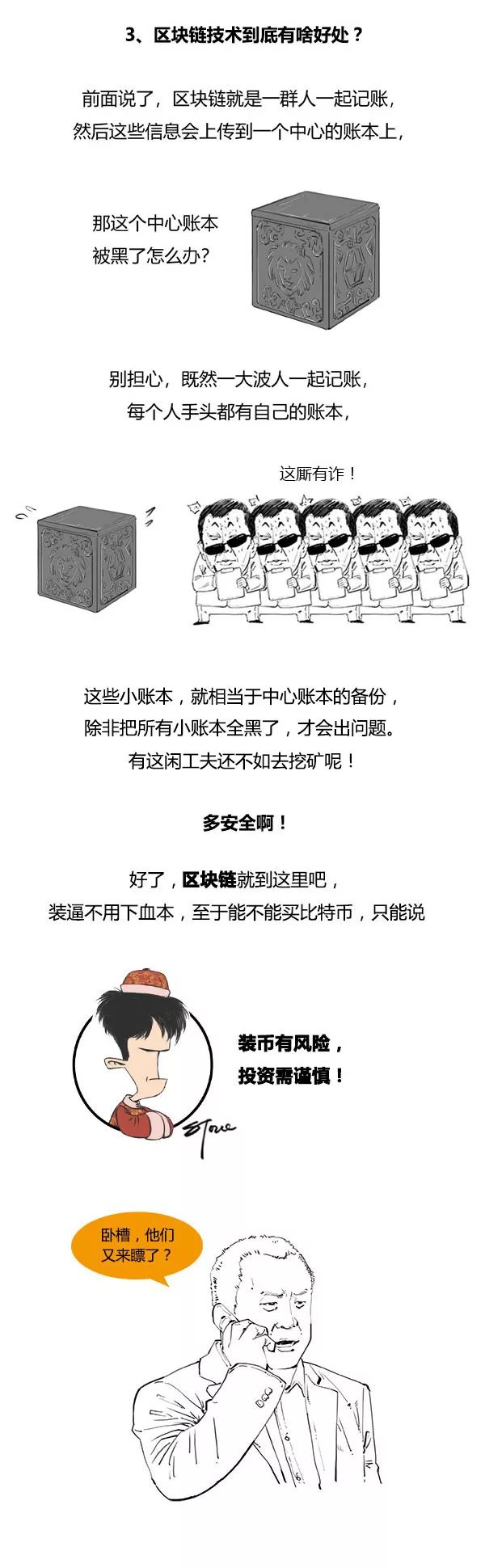 一口气看懂区块链