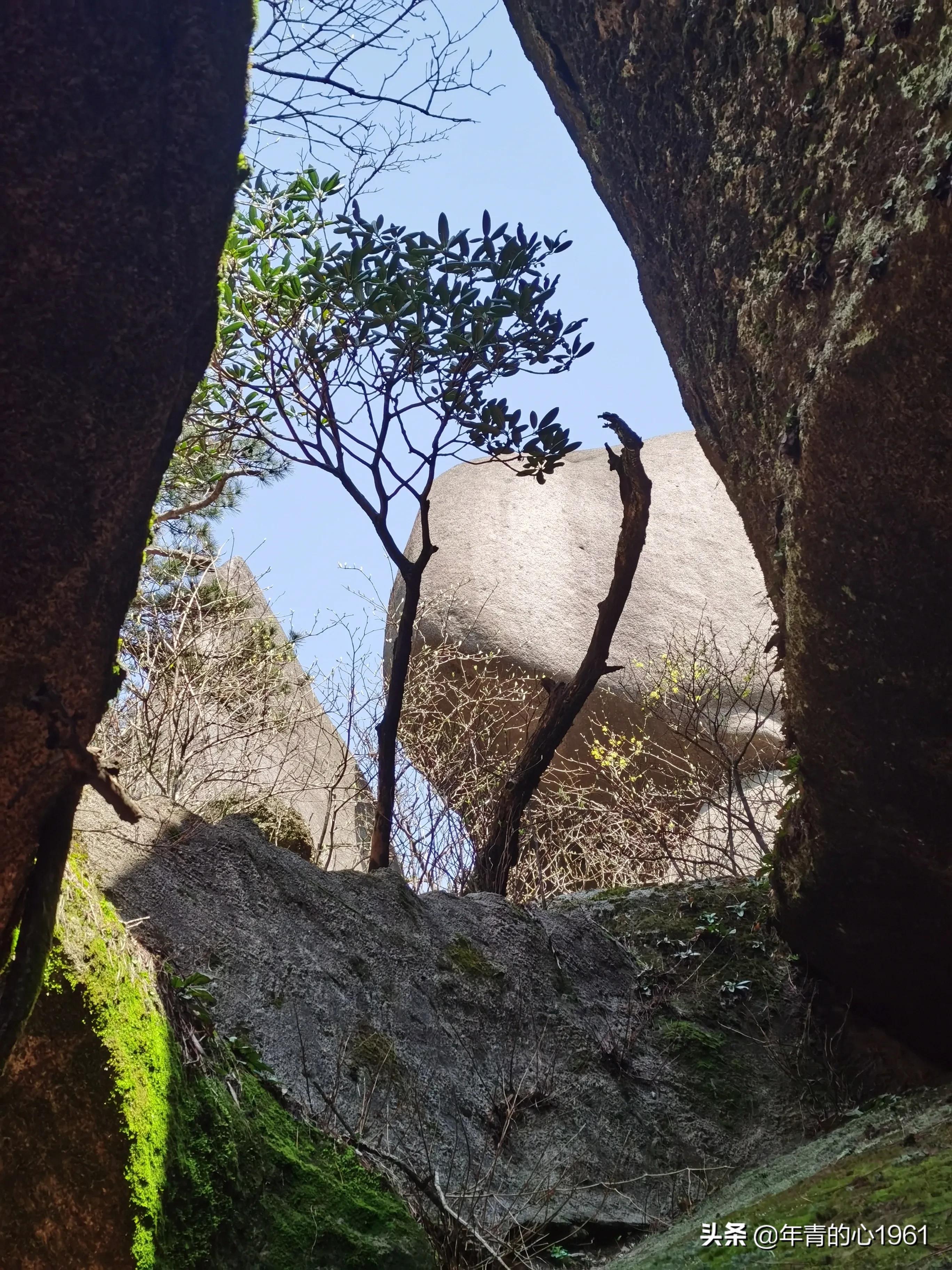 天柱山竟如此美丽——我的皖南、赣北自驾之旅（1）