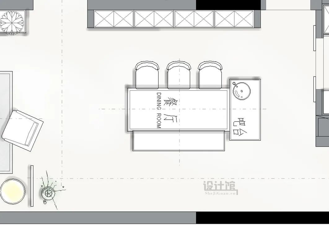 圆形餐桌vs方形餐桌，究竟哪种更好？看完再做选择，不会错的