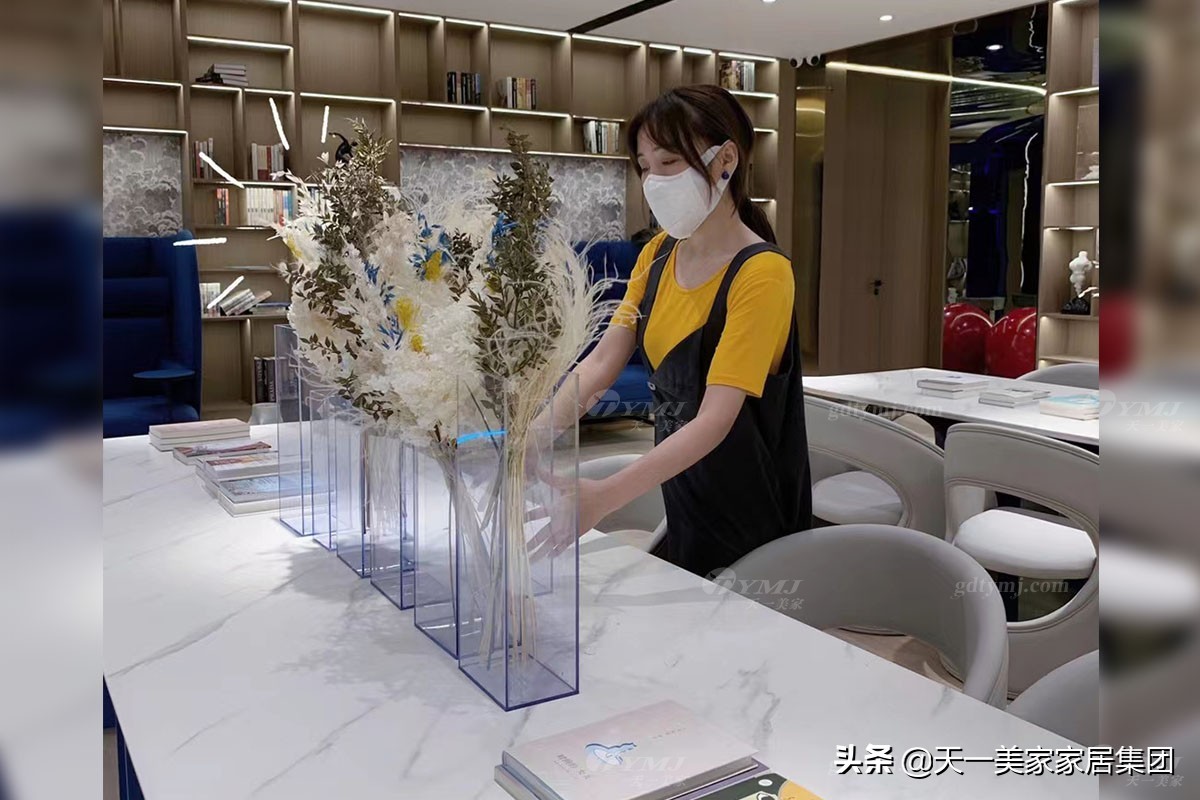 现代时尚售楼部家具工程案例——河南建业.熙和府项目完工
