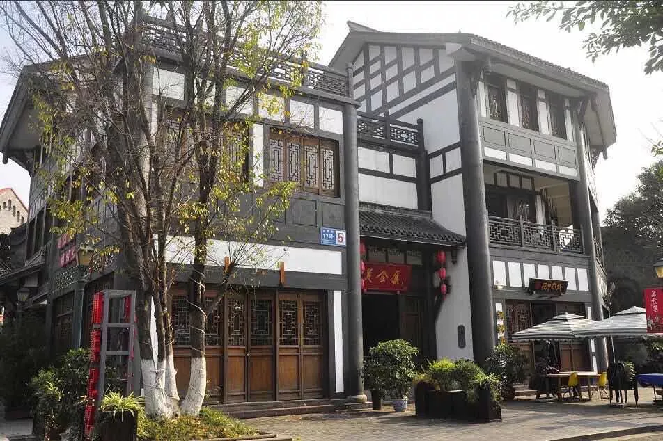 迷成都 • 锦门之建筑美