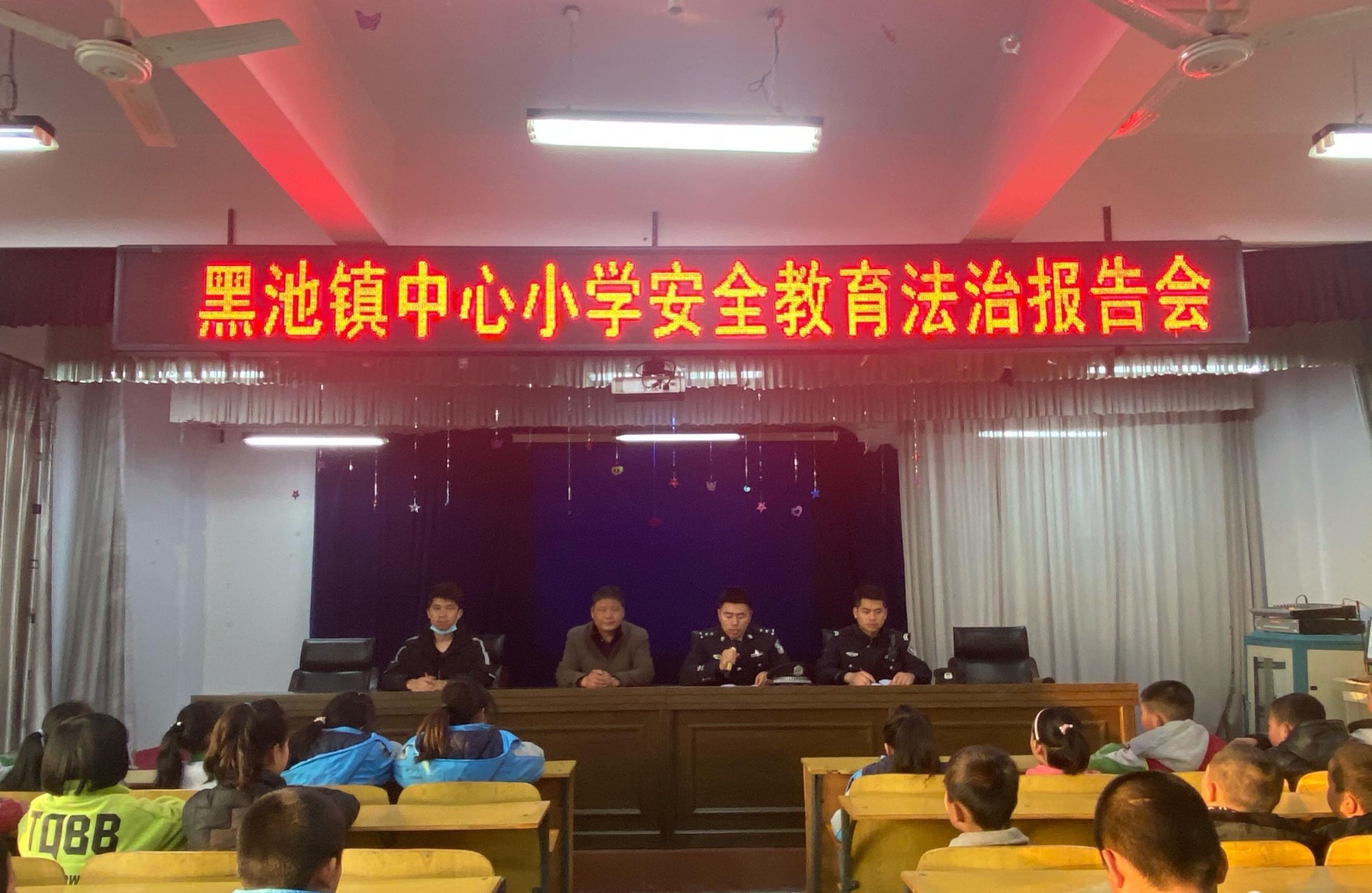 合阳公安治安七项措施深化平安建设