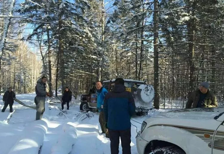 人生到处知何似，应似飞鸿踏雪泥，长白山一片雪白，等你留下脚印