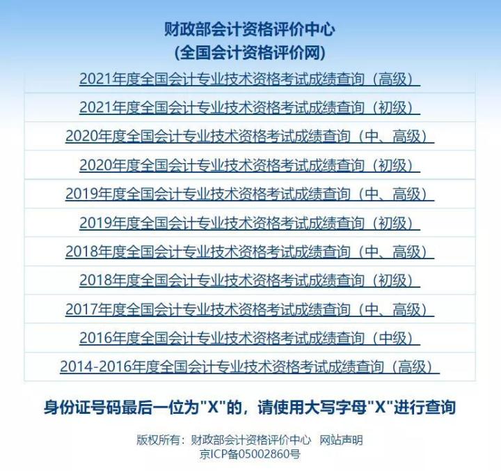 等不及了！2021年中级会计考试成绩何时公布？成绩查询流程戳这里