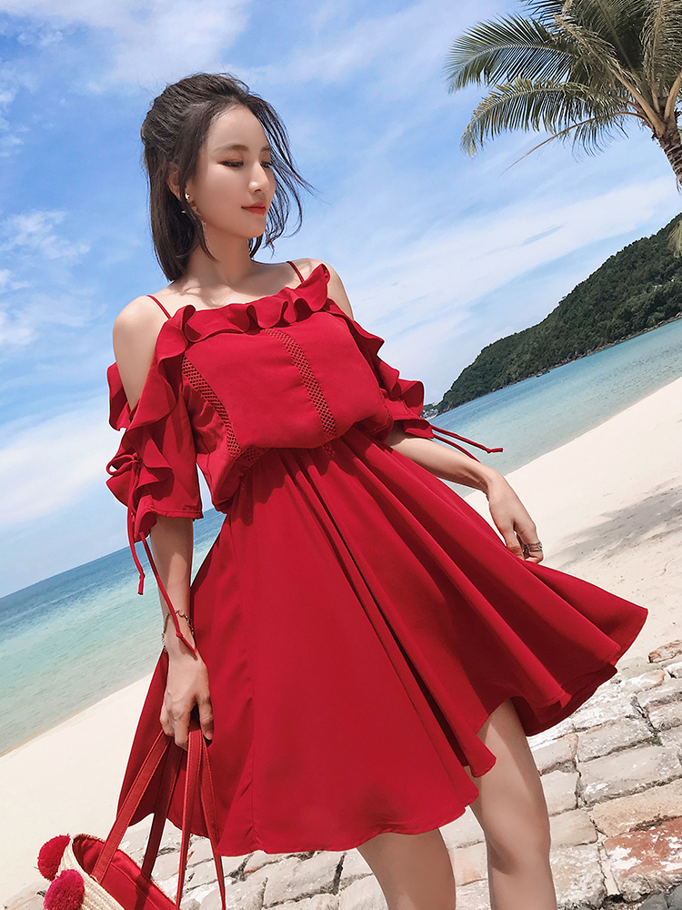 仙女养成日记，适合18-28岁女人的时尚连衣裙，尽显妩媚情绪