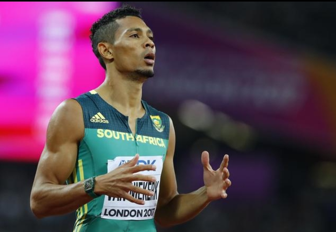 天赋异禀的范尼凯克他的实力不仅仅局限于400米这个比赛项目.