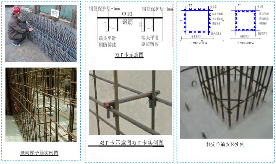 施工质量标准化图集，大量现场细部节点