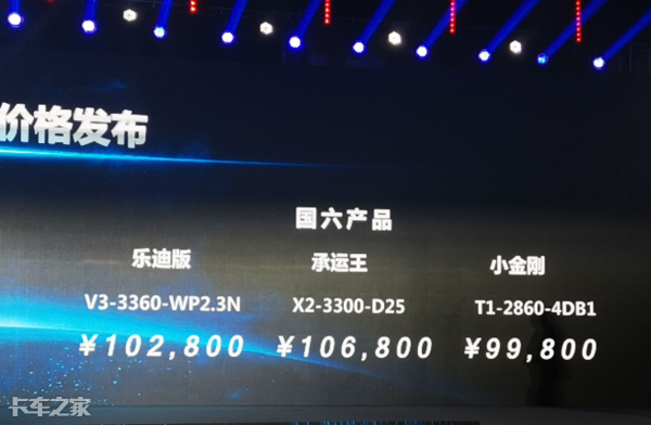 不光在看脸的世界里领先一步，自卸车种子选手奥驰T1，实力更亮眼