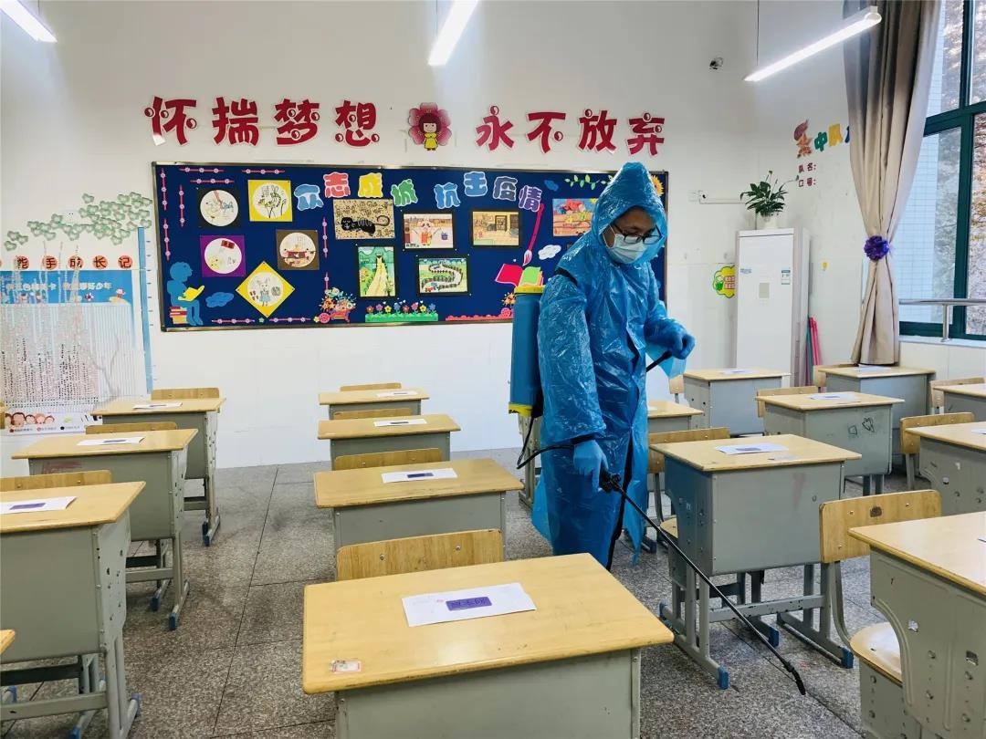 实战标准，备战开学！丽水校园“硬核”疫情防控来啦！