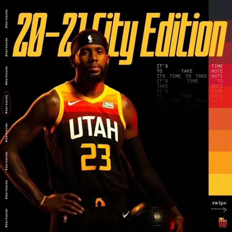 nba有哪些球隊有短袖版球衣（NBA球員上身：新賽季城市版球衣，獨行俠和猛龍隊很帥）