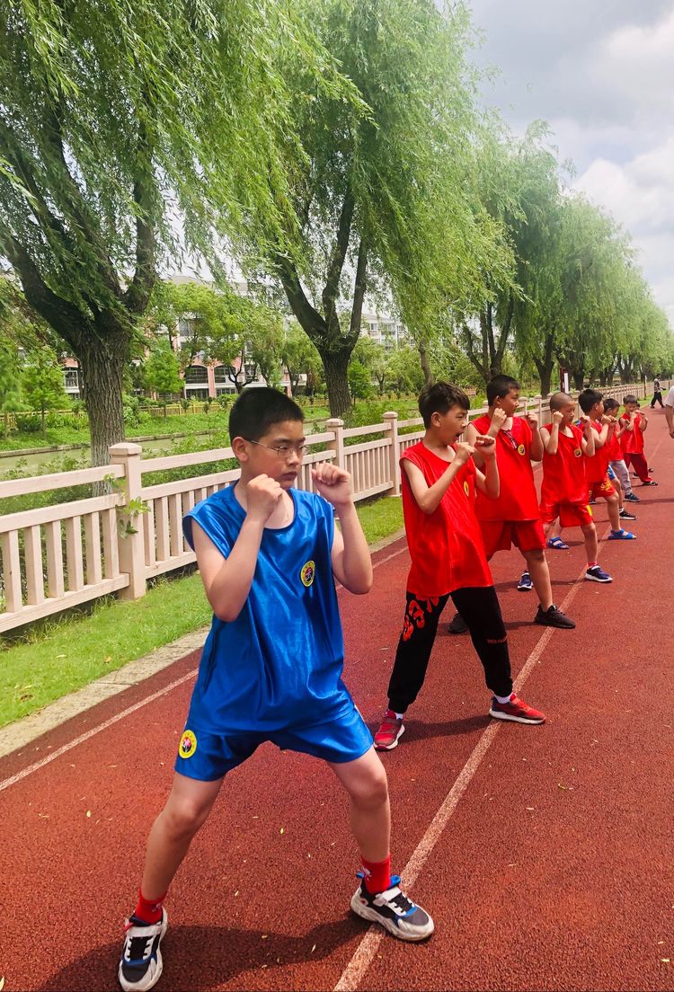 上海嘉定区名扬少年格斗馆