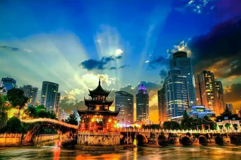 贵州省省会贵阳市