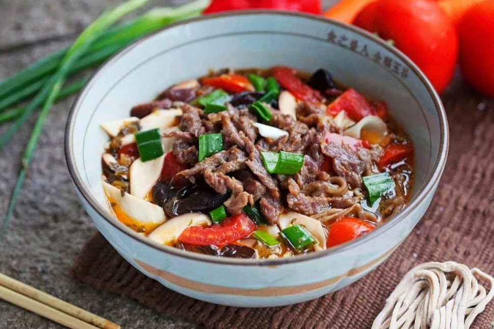 中国25个地方的面条做法，小众但美味，看看有你家乡的面条吗？
