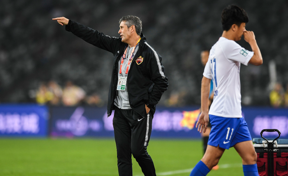 希望球队支持我们(深圳主帅深情致信球迷!