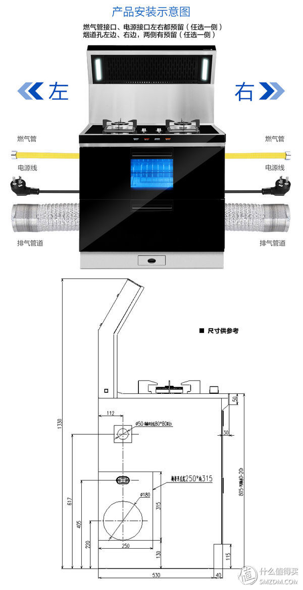 装修必看！盘点15款常用嵌入式电器尺寸及优缺点