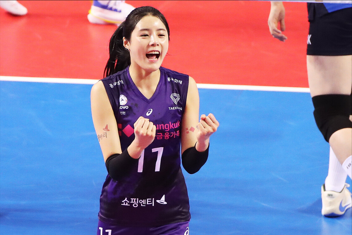 女排世界杯梁孝珍(韩国排球女神家暴曝光!