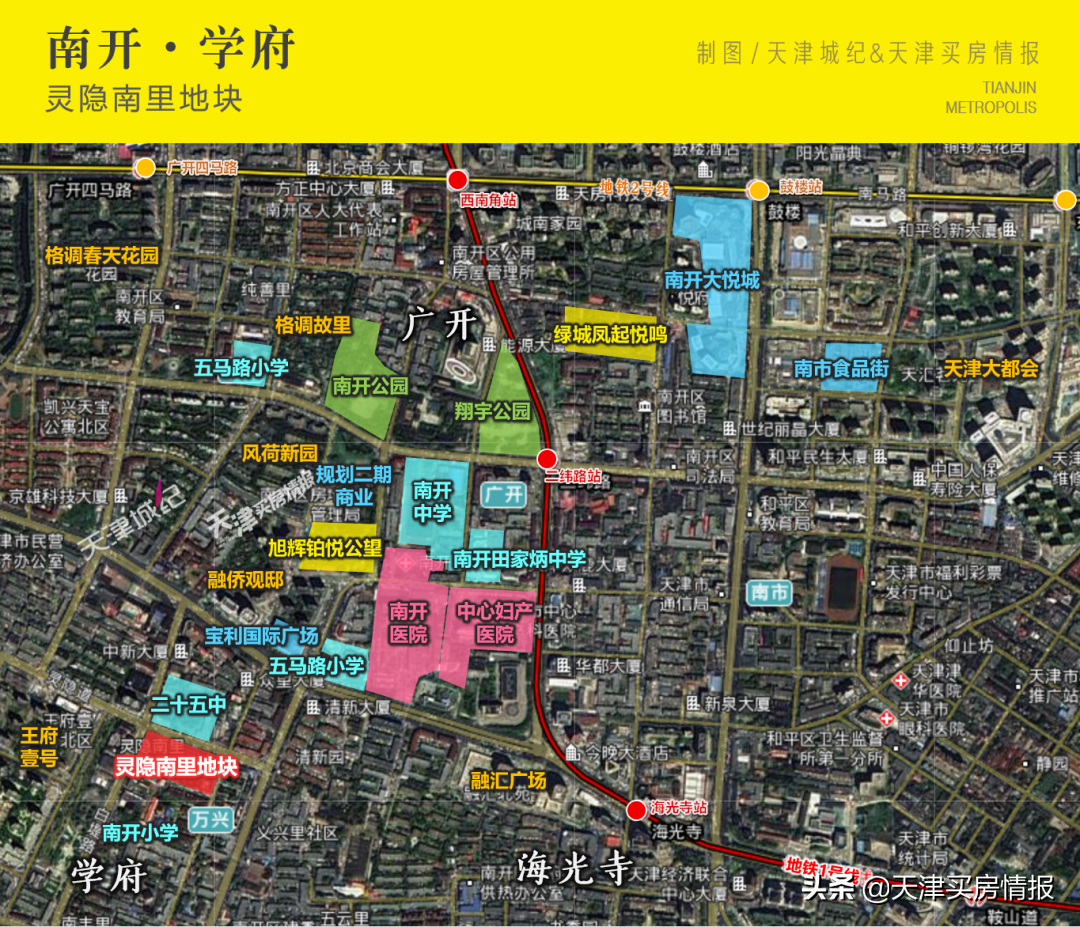 8月天津要集中卖掉这61宗宅地，起始价累计533亿