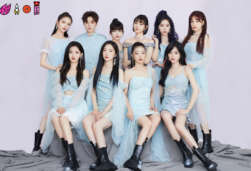 上海彩虹室内合唱团成团王,火箭少女101进行最后的告别