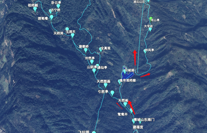 青城山旅游攻略（青城山最详细攻略，请收好）-第5张图片