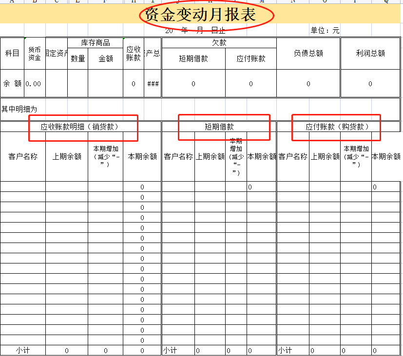 轻松担任内账会计，全靠财务主管给的这套内账管理系统！羡慕不来