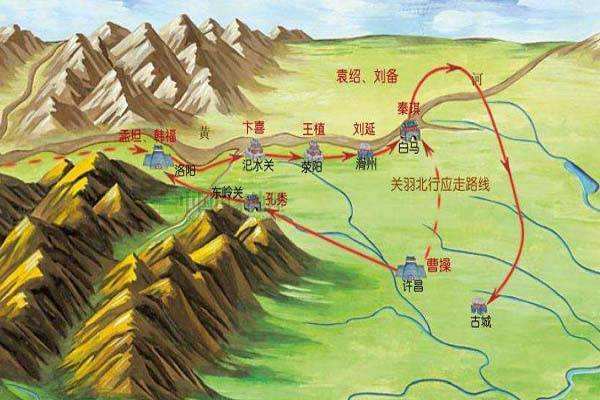 新三国:五关斩六将有多难?黄盖的话引人深思,这件事或许是假的