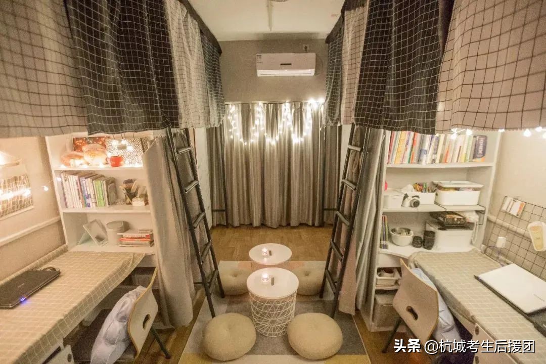 浙江高校宿舍条件大揭秘！住得比家里还好？