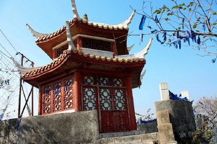 长篇连载桂林神话山水传说100篇完整版80—100集图文并茂