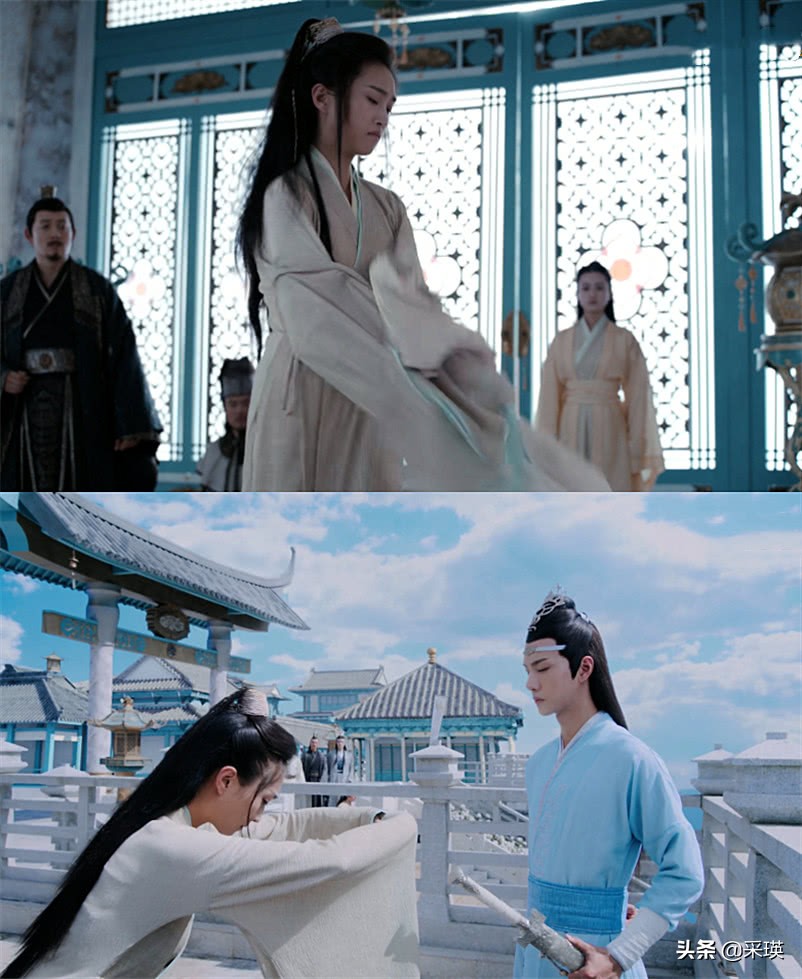 《陈情令》绵绵：她的善良正直，配得上一个幸福的结局