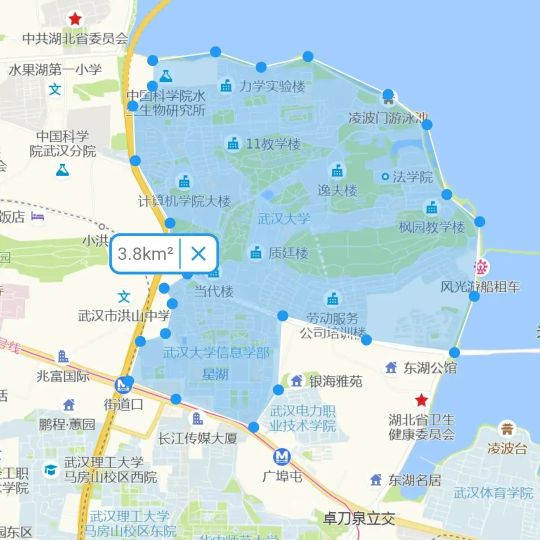 临沂大学最成功的地方，就是拥有一个超大的校园