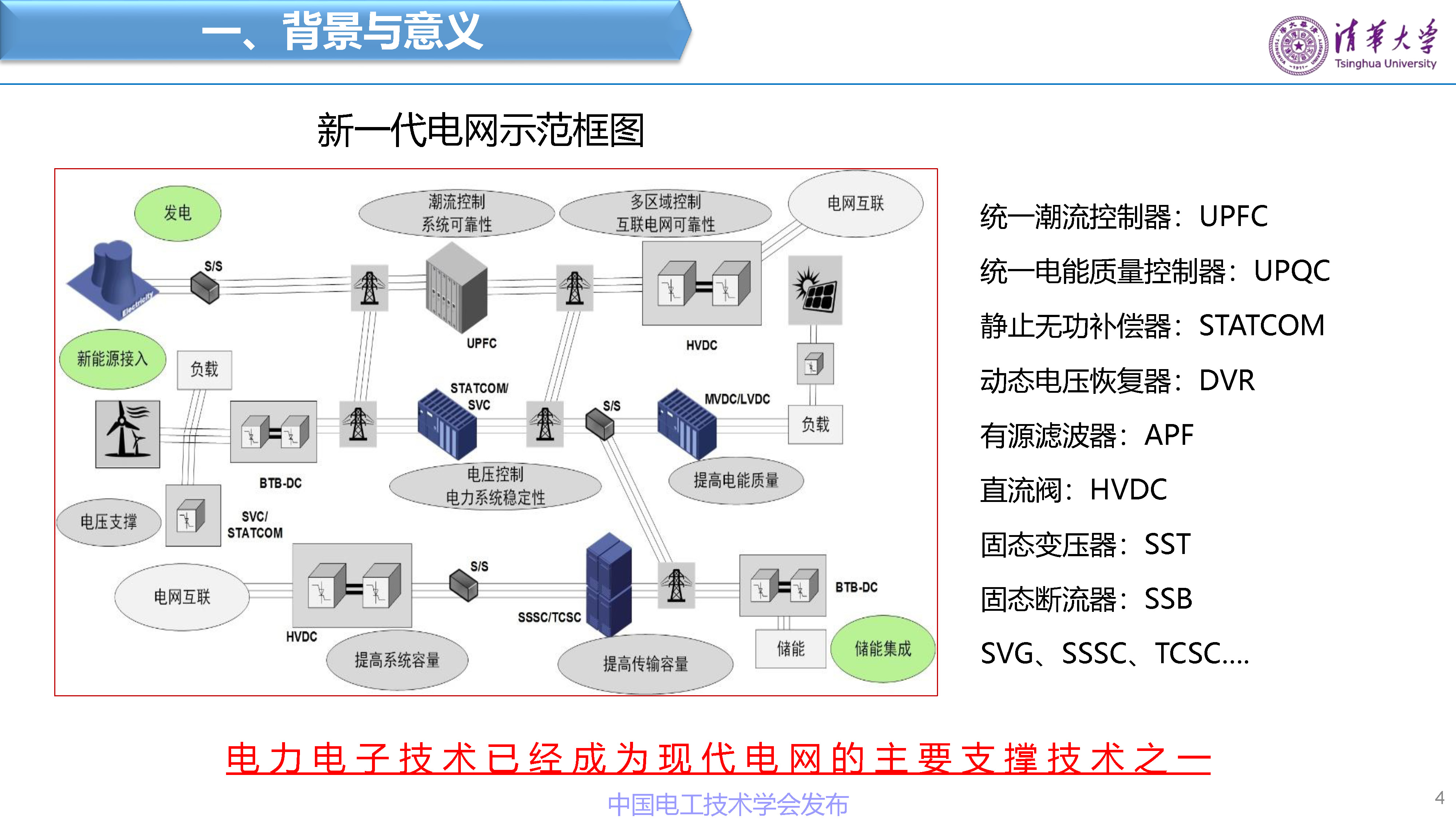 清华大学赵争鸣教授：面向新一代电网的电力电子技术与设备