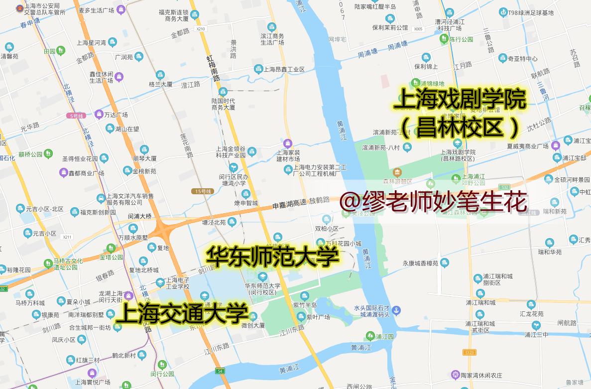 北上广3地8个大学城，你以为考进了大城市？不，还差50公里