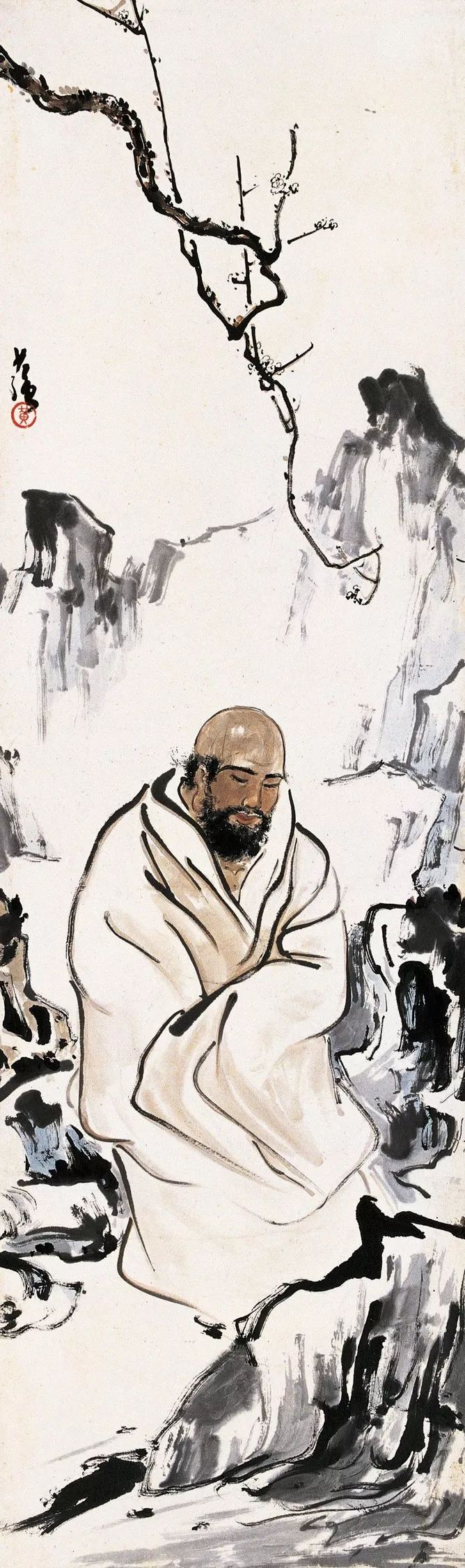 他生于富庶之家，只描写人间疾苦声