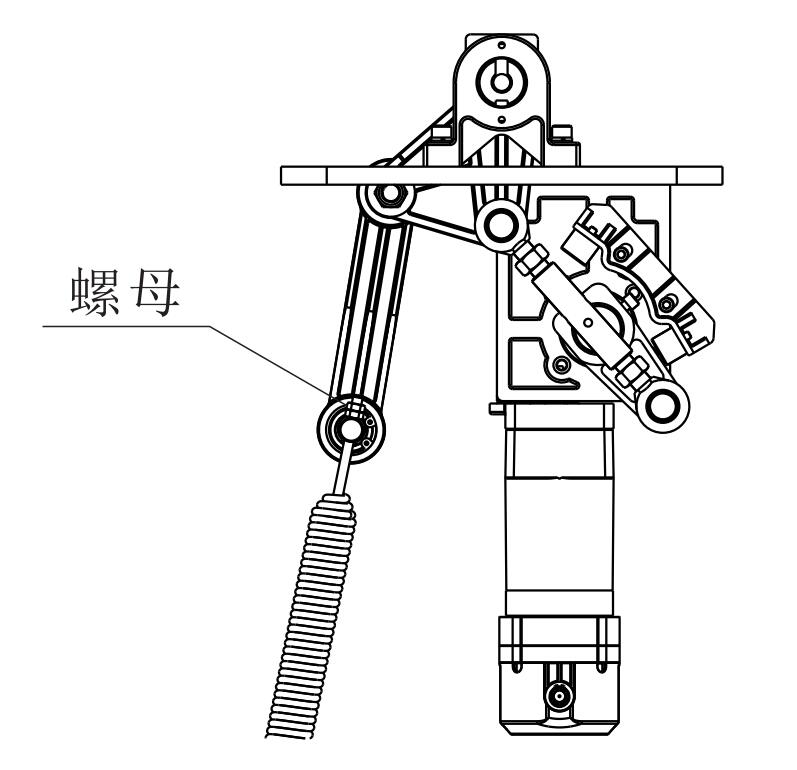 「百胜」百胜智能空降广告道闸弹簧调整和限位开关的调整