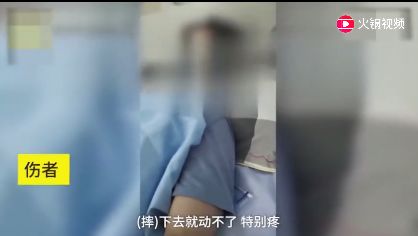 可怕！10岁女孩玩网红蹦床摔断右腿！监控视频拍下揪心一幕……