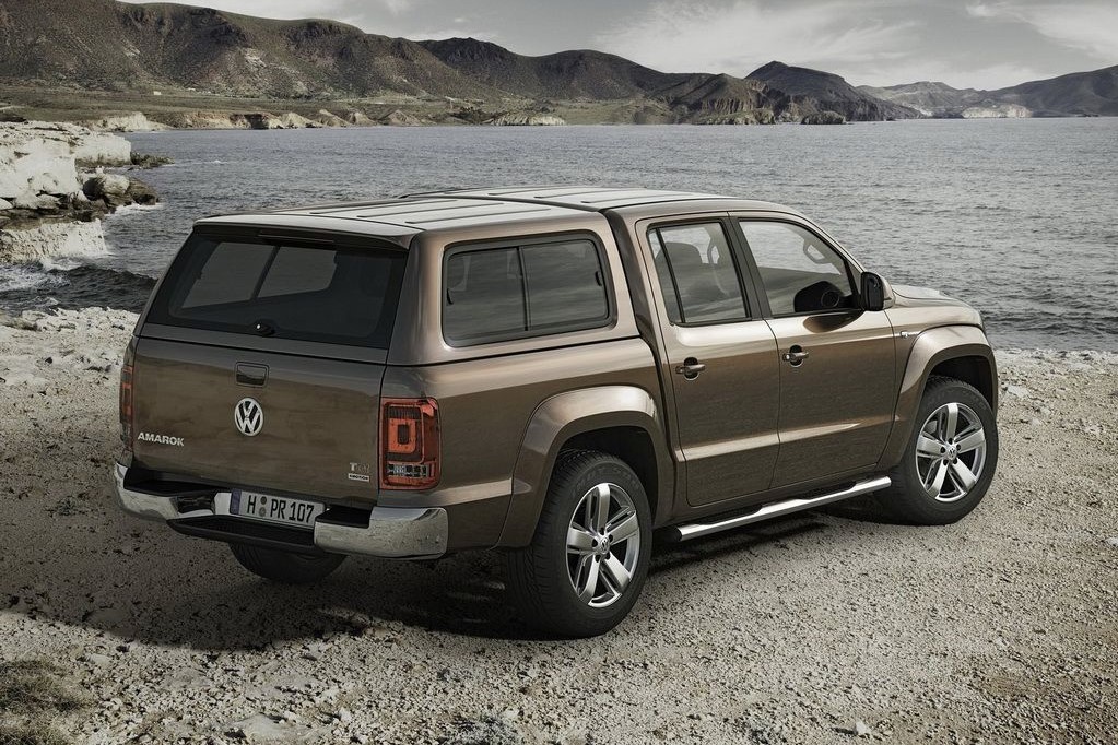德系硬派越野只有奔驰G？大众Amarok：还有我