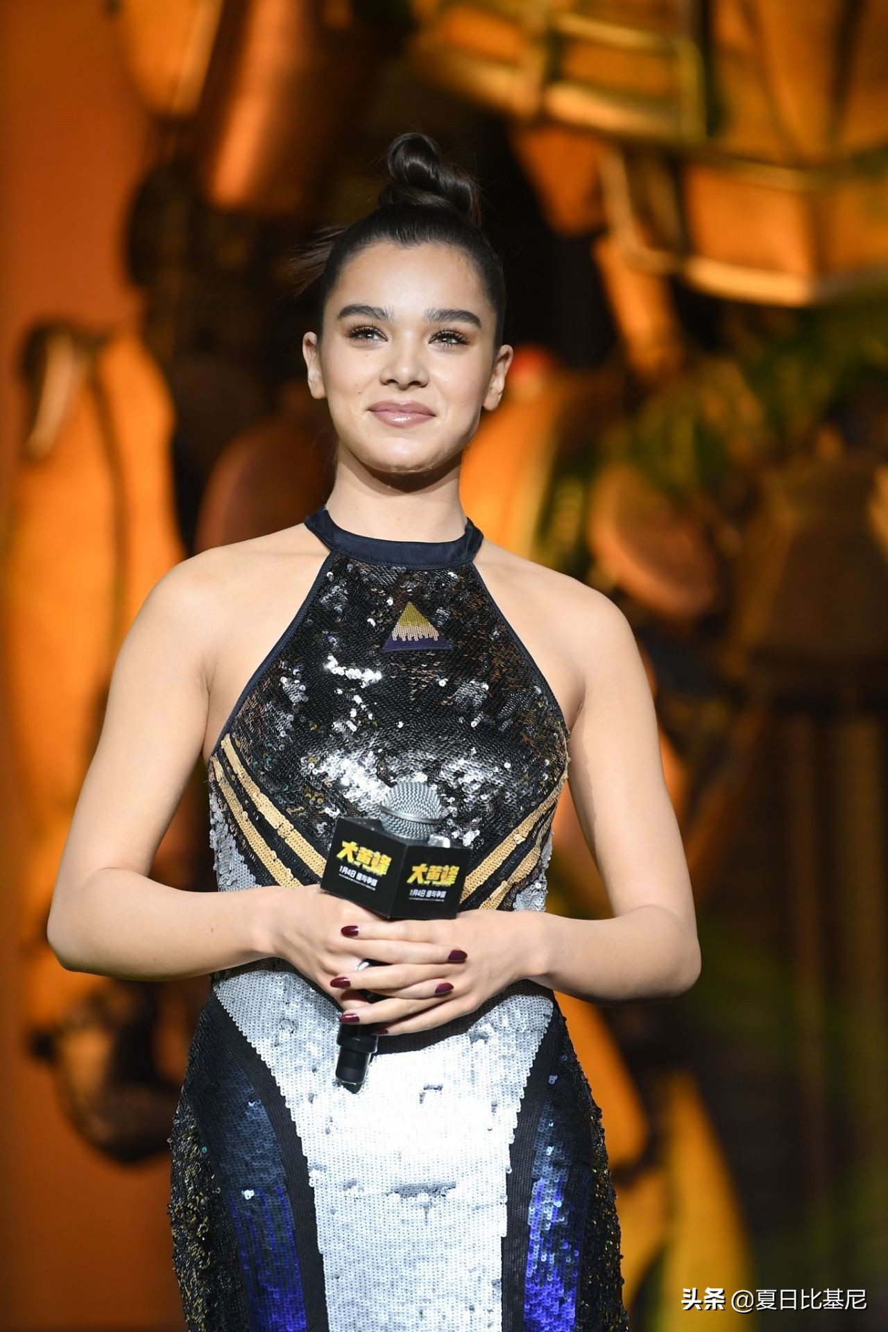 变形金刚4——妮可拉·佩尔茨 饰 泰莎·伊格尔