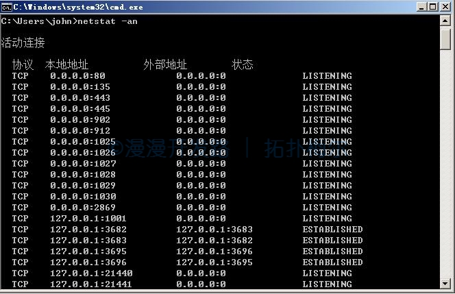 参考：TCP/UDP 端口号范围