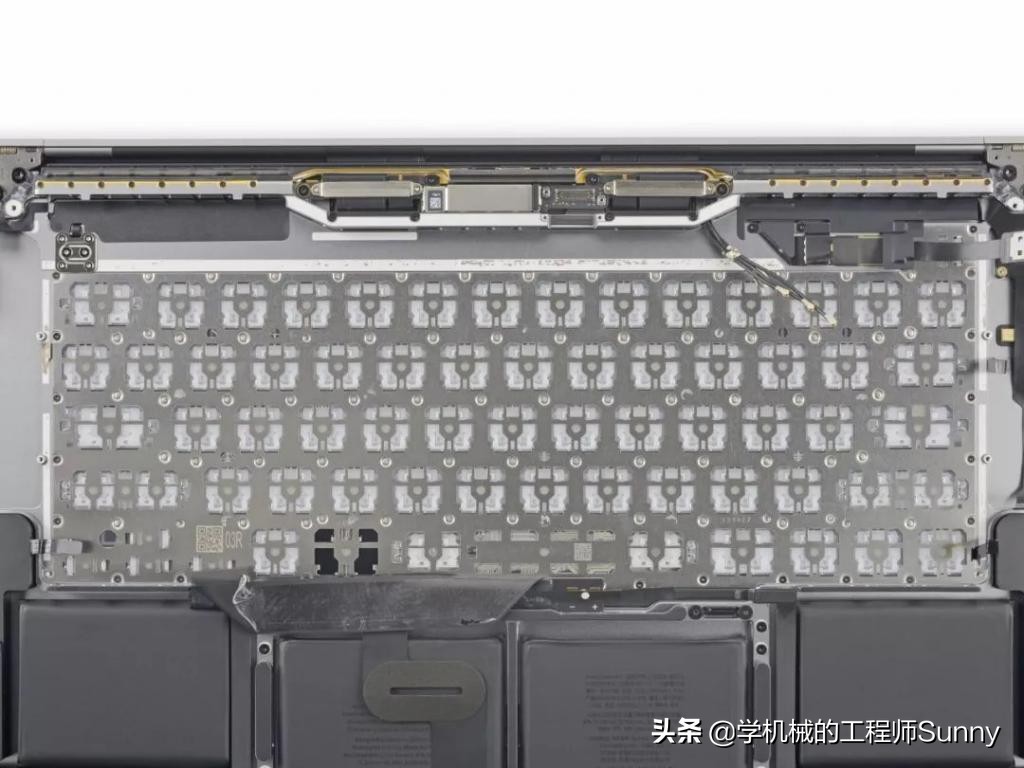 全新 16 英寸 MacBook Pro拆解